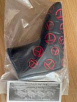 Scotty Cameron HeadCover Dancing Red Circle T For Tour Use Only Blade Putter