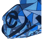 Scotty Cameron 2022 Holiday Blue “Neo Camo” Wanderer Circle T Carry Stand Bag