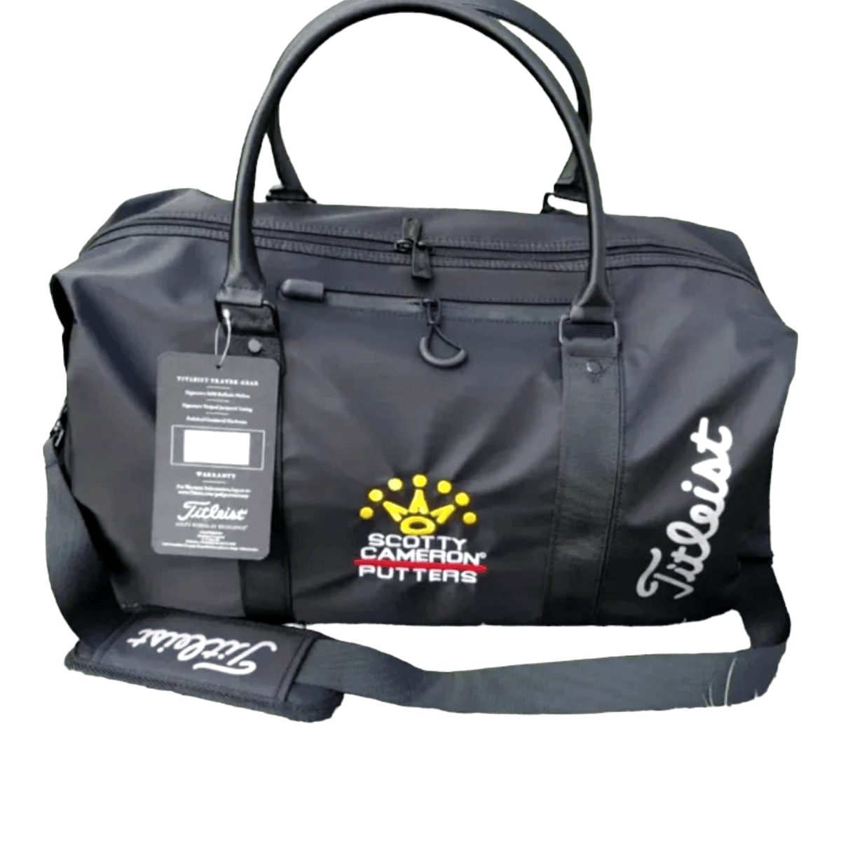 Scotty Cameron Golf Clothing Bag Lightweight Shoe Bag