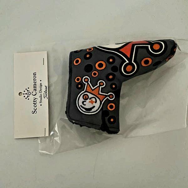 Scotty Cameron Putter Headcover Orange JACKPOT JOHNNY GALLERY