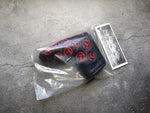 Scotty Cameron Black and Red Circle T Stamped Head Cover