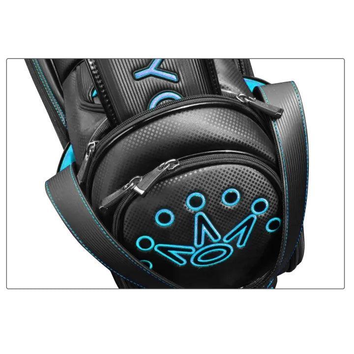 Scotty Cameron Tiffany Blue 2016 Supercar Golf Caddy Bag 9.5