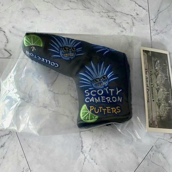 Scotty Cameron Putter Headcover Agave Man 2017