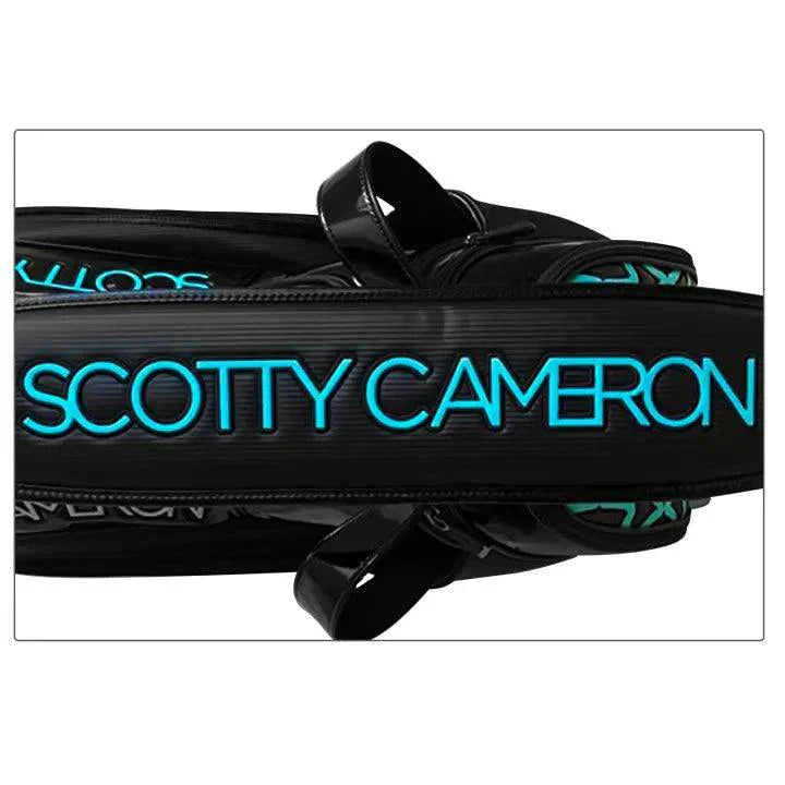Scotty Cameron Tiffany Blue 2016 Supercar Golf Caddy Bag 9.5