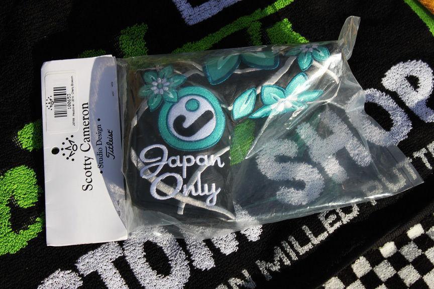 Scotty Cameron New Scotty Cameron Japan Only Cherry Blossom/Cardinal Putter Headcover Very Rare