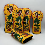 Scotty Cameron Putter Headcover 2020 Hawaiian Open Hula girl (5 Set)