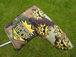 Scotty Cameron Limited Edition Camo Sunshine Custom Shop Blade Headcover