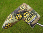 Scotty Cameron Limited Edition Camo Sunshine Custom Shop Blade Headcover