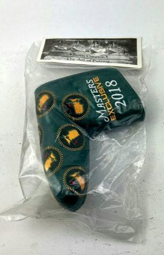 Scotty Cameron 2018 Masters Exclusive Headcover
