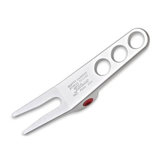 Scotty Cameron Divot Repair Tool for Golf – Premium Metal Finish