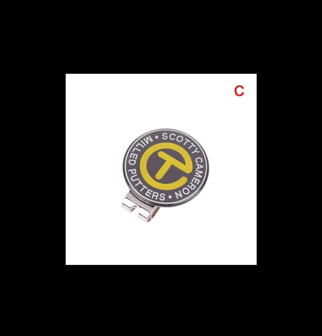 Scotty Cameron Magnetic Cartoon Golf Hat Clip