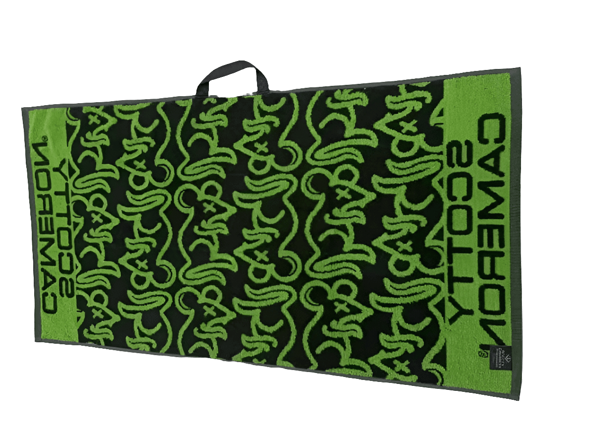 Scotty Cameron Dog Wave Towel Masters Release Rare 2016