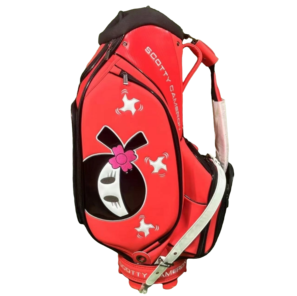 Scotty Cameron Circle T Wasabi Warrior M&G Limited Staff bag Mint Rare from JP