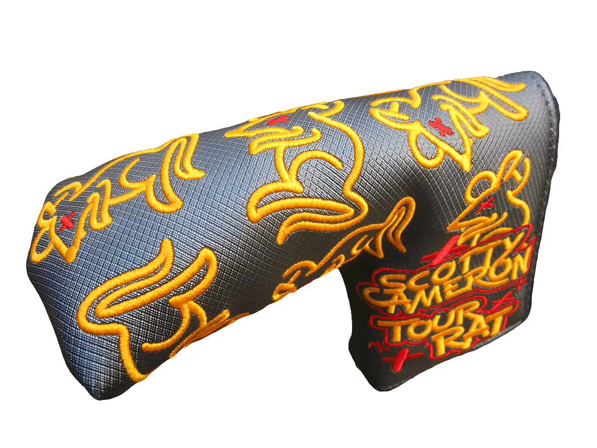 Scotty Cameron HeadCover For Tour Use Only Tour Rat Circle T Blade