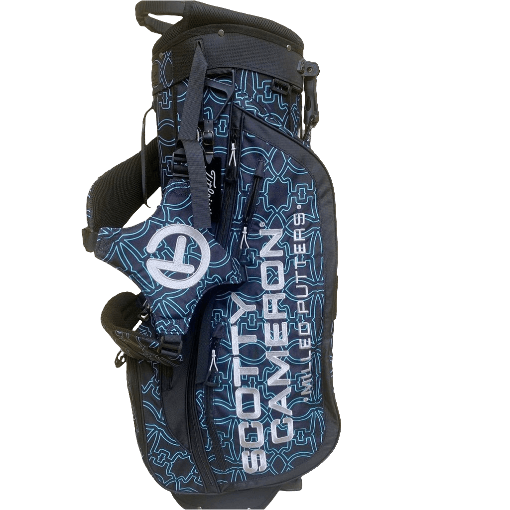 Scotty Cameron 2021 Holiday Limited Scotty Dog Stand Bag