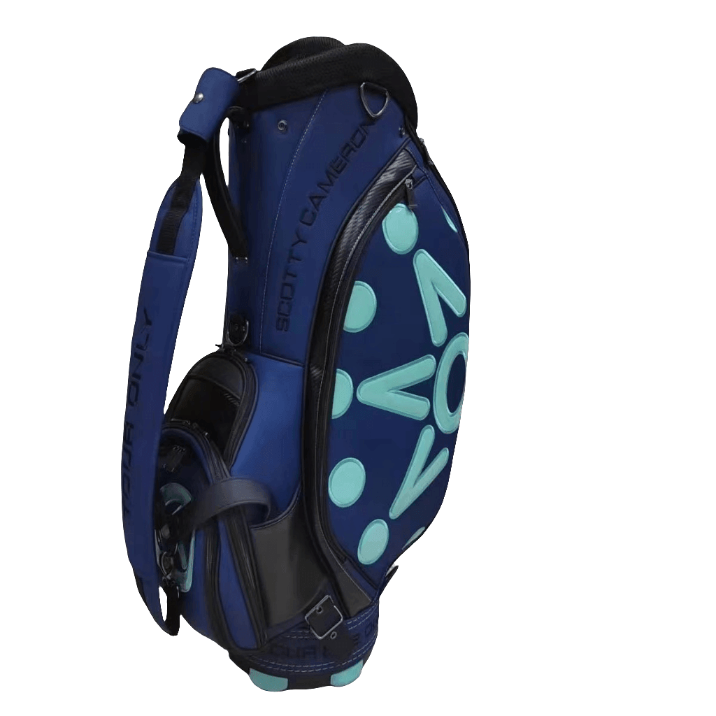 Scotty Cameron Tiffany Blue Caddie Bag Golf