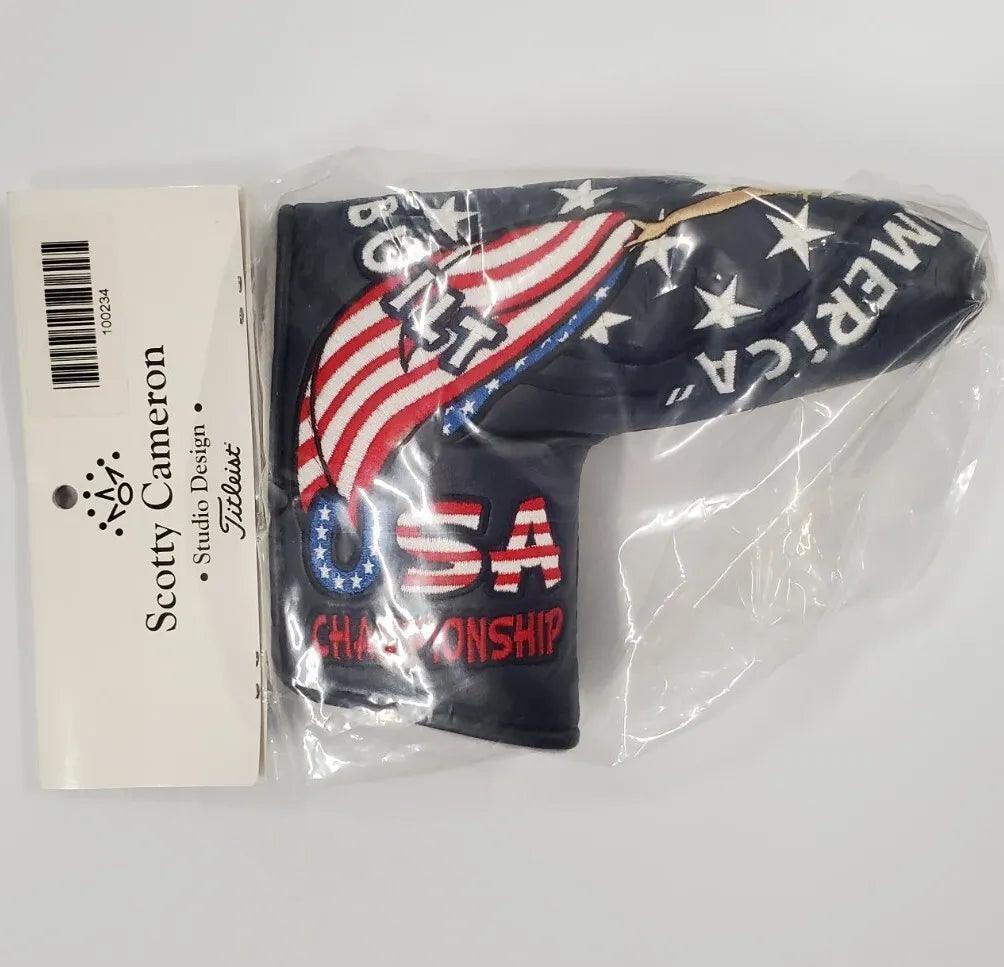 Scotty Cameron HeadCover Maiden America NIB Well Built USA