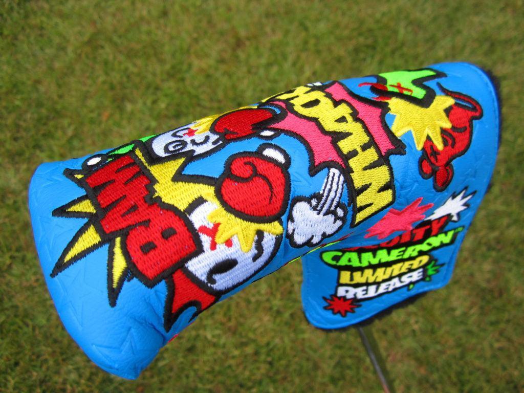 Scotty Cameron Putter Cover Custom Shop Limited Release