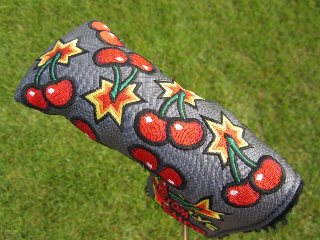 Scotty Cameron Custom Shop Grey “Cherry Bomb” Limited Edition Blade