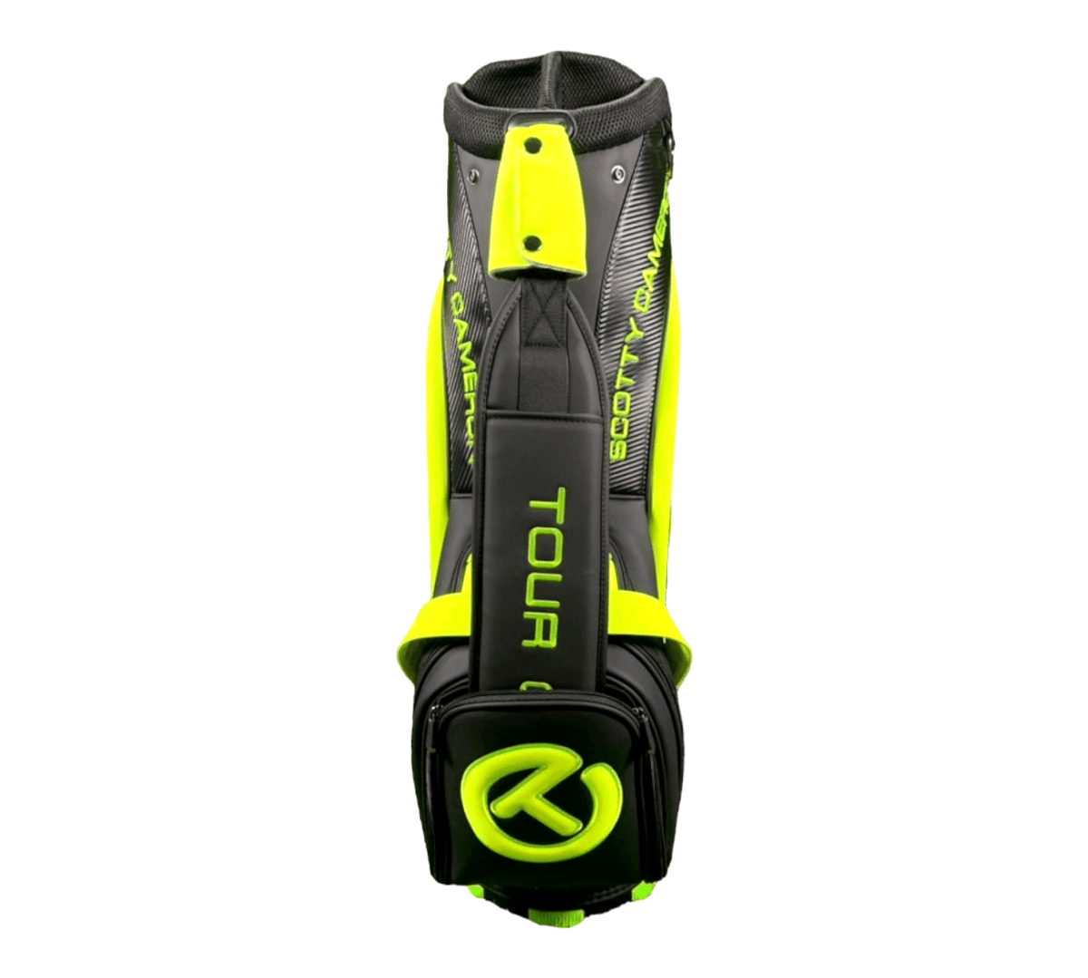 Scotty Cameron Tour Bag – Charcoal/Neon
