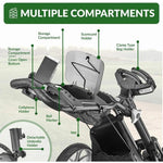 CaddyTek Golf Model 4.0 Push Cart