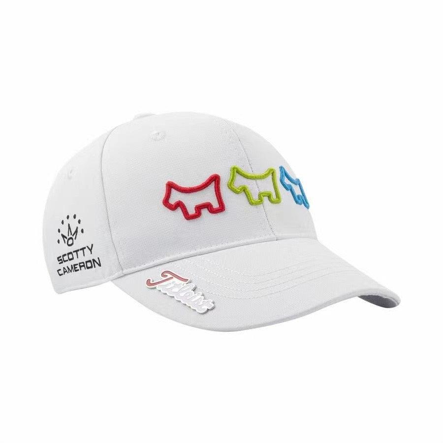 Scotty Cameron Circle T Golf Hat – Unisex Cap
