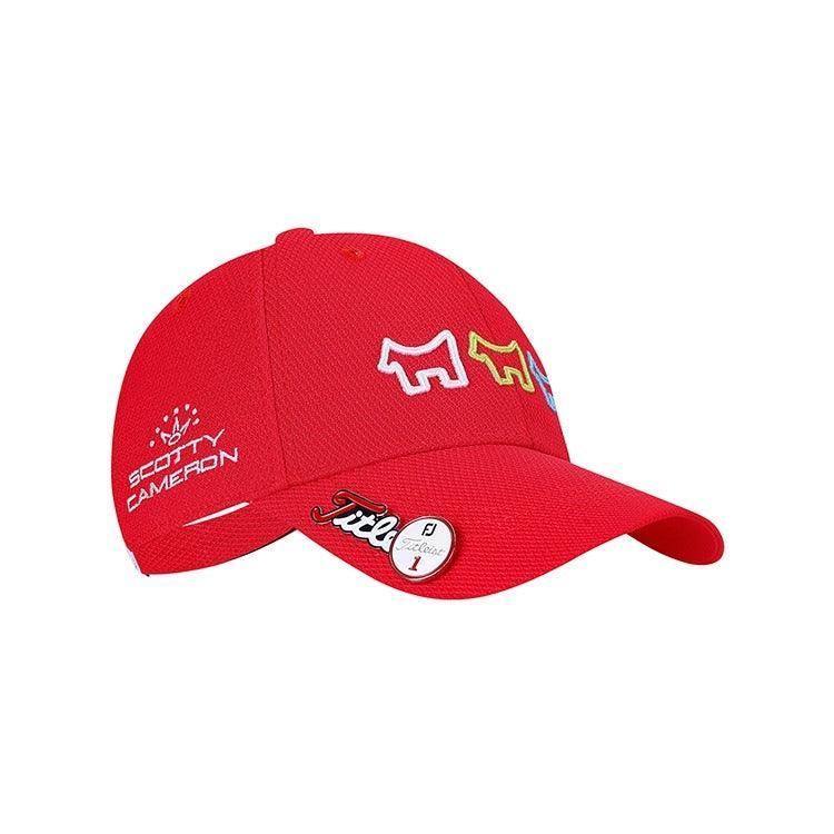Scotty Cameron Hats Titleist Dog Mark Cap