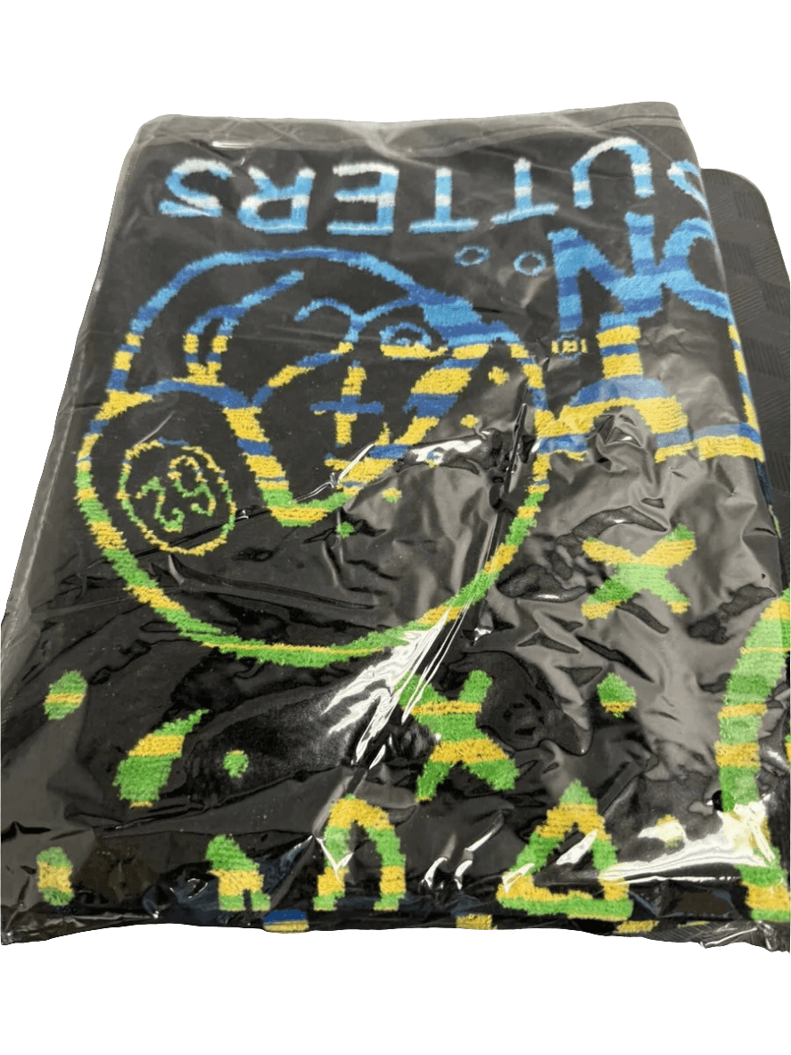Scotty Cameron Greatest Hits Towel Blue/Yellow/Green