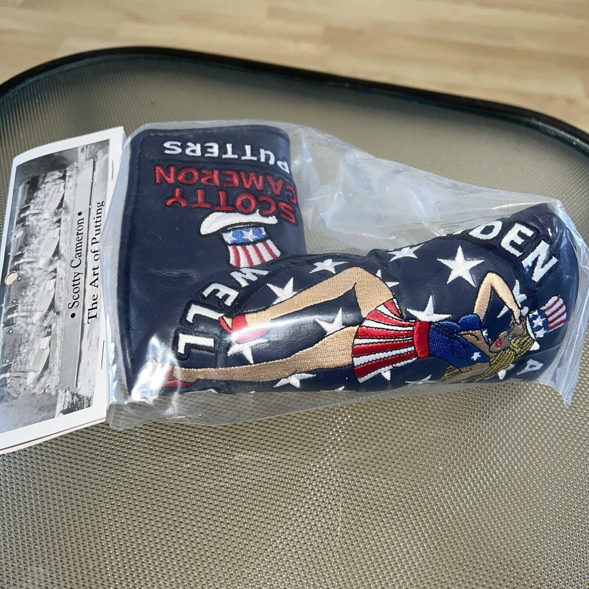 Scotty Cameron HeadCover 2013 Us Open Maiden America
