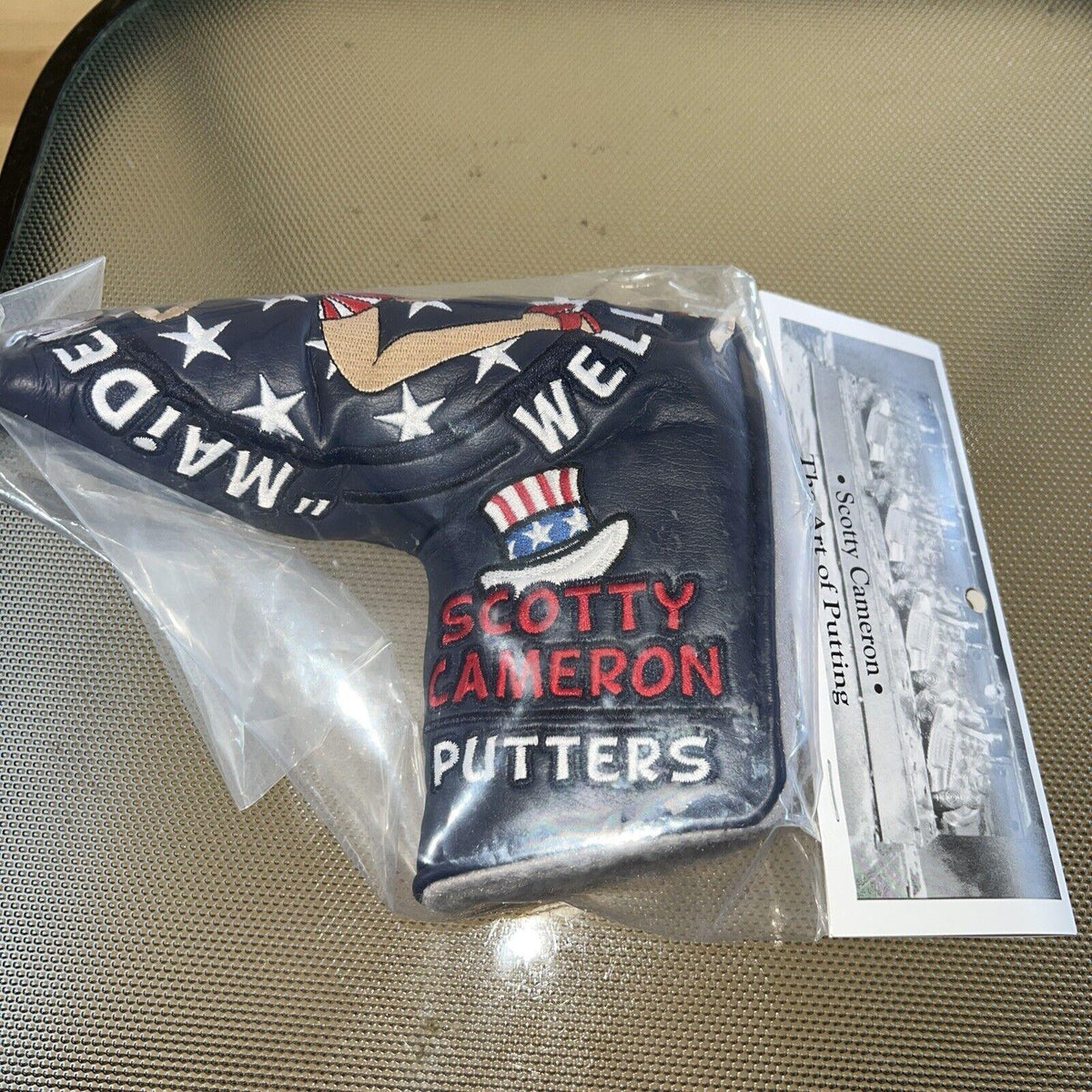 Scotty Cameron HeadCover 2013 Us Open Maiden America